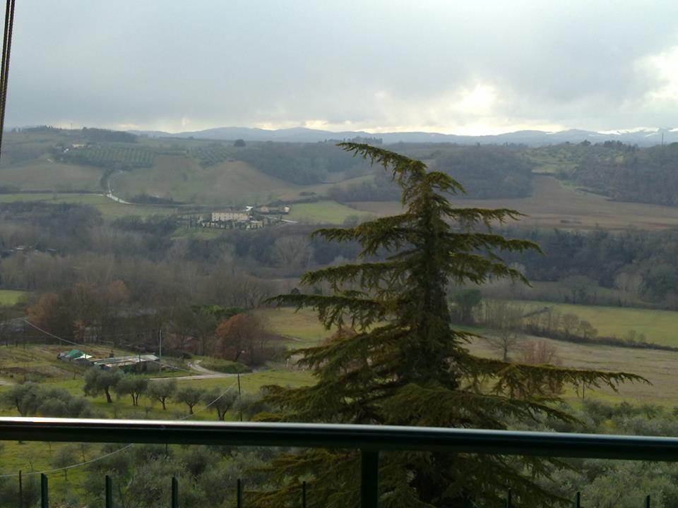 Casa Michelangelo Apartman Megognano Kültér fotó