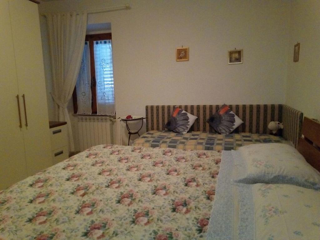Casa Michelangelo Apartman Megognano Kültér fotó